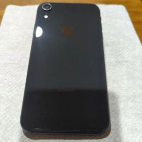 限定値下げApple iPhone XR ブラック 本体 64GB シムフリー