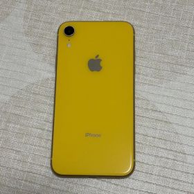 iPhone XR 64GB イエロー SIMフリー