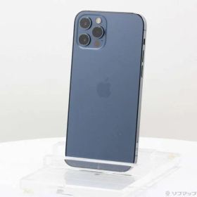 〔中古品〕 iPhone12 Pro 128GB パシフィックブルー MGM83J／A SIMフリー【269】