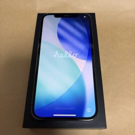 【美品】iPhone 12 Pro 256GB／SIMロック解除済み／正規箱付