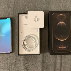 iPhone 12 Pro, Gold, 256GB SIMフリー