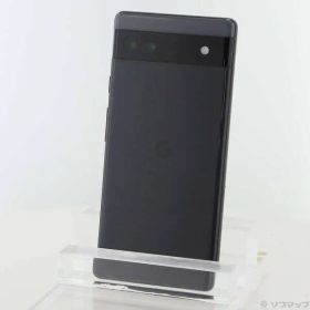 〔中古品〕 Google Pixel 6a 128GB チャコール GB17L Softbank SIMフリー【262】