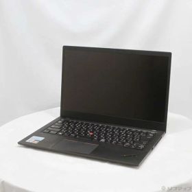 【中古】Lenovo(レノボジャパン) ThinkPad X1 Carbon Gen 8 20UAS2GX01 【349-ud】