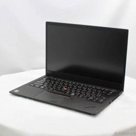 【中古】Lenovo(レノボジャパン) ThinkPad X1 Carbon Gen 8 20UAS6U501 【297-ud】