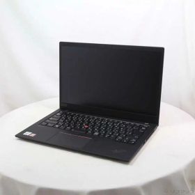 【中古】Lenovo(レノボジャパン) ThinkPad X1 Carbon Gen 8 20UAS6U501 【196-ud】