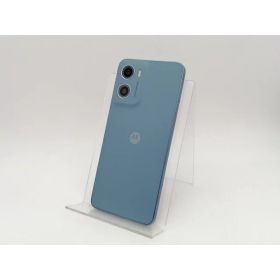 【中古】MOTOROLA 国内版 【SIMフリー】 moto g05 ミスティブルー 8GB 128GB XT2523-5【なんば】保証期間1ヶ月【ランクB】