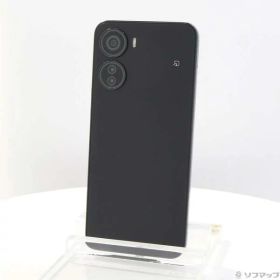 【中古】ZTE Libero 5G IV 128GB ブラック ZESCD3 Y!mobile SIMフリー 【269-ud】