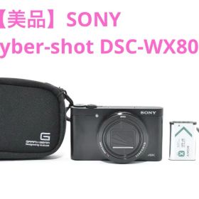 【美品】SONY Cyber-shot DSC-WX800 #S8