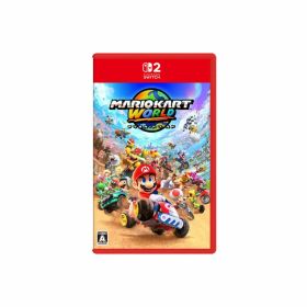 【新品】Nintendo Switch2 ゲームソフト マリオカート ワールド BEE-P-AAAAA （Nintendo Switch 2 専用）