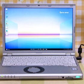 ■Let's note 高解像度WUXGA CF-SZ6 第7世代 i5-7300U 8GBメモリ 256GB-SSD Webカメラ Win11Pro■F