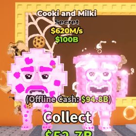 キャンディークッキー＆ミルキー | ロブロックス(ROBLOX)のアカウントデータ、RMTの販売・買取一覧