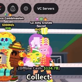 【Steal a Brainrot】La Jolly Grande 420m 無言購入⭕️ | ロブロックス(ROBLOX)のアカウントデータ、RMTの販売・買取一覧