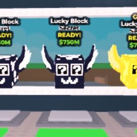 3個セット！ シークレットラッキーブロック | ロブロックス(ROBLOX)のアカウントデータ、RMTの販売・買取一覧
