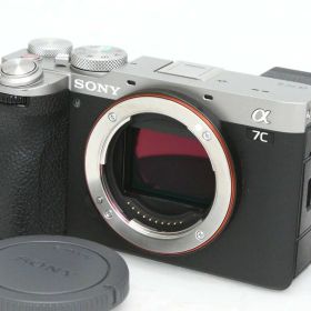 【中古】【美品】ソニー α7C II ILCE-7CM2 ボディ [シルバー]（センサー清掃済み） CA01-R3286-3Y2C SONY Eマウント フルサイズ 5軸手ブレ補正 EVF 中古