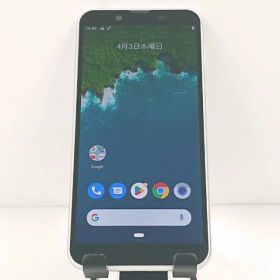 Android One S5 S5-SH Y!mobile クールシルバー 送料無料 本体 c11118 【中古】