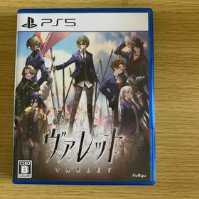 プレイステーション(PlayStation)のヴァレット／VARLET PS5(家庭用ゲームソフト)