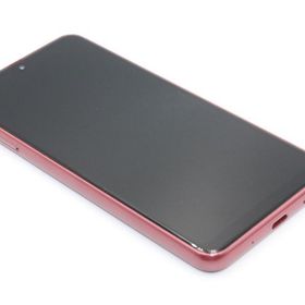 Galaxy A23 5G SCG18 レッド SIMフリー Aランク