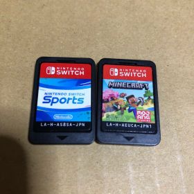 Minecraft ソフトのみ + Sports ソフトのみ