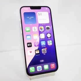 *60日保証* SIMフリー iPhone 14 Plus 256GB パープル au 利用制限保証2年 インボイス可 送料当店負担 【東1204-350-1205東】兼