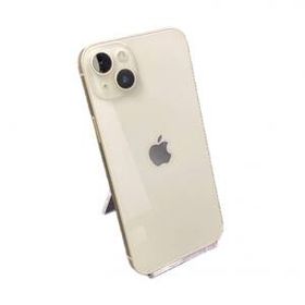 iPhone 14 Plus 256GB スターライト SIMフリー 白ロム 動作確認済 75%【全額返金保証】【最速発送】