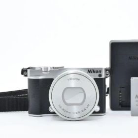 【希少】 Nikon ニコン 1 J5 レンズキット ミラーレス一眼カメラ