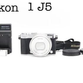 ■完動品 Nikon 1 J5 ミラーレス一眼 ショット数506!