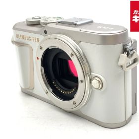 【中古】 【美品】 オリンパス PEN E-PL10 ボディ ホワイト