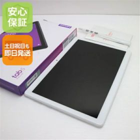【中古】 新品同様 801LV Lenovo TAB5 ホワイト タブレット 本体 白ロム 中古 土日祝発送OK