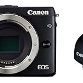 【中古】Canon ミラーレス一眼カメラ EOS M3 ボディブラック EVFキット EOSM3BK-BODYEVFK