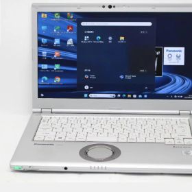 中古 フルHD 14インチ Panasonic Let's Note CF-LV9RDHVS Windows11 超高性能 第10世代Core i5-10310U 8GB 爆速NVMe式256GB-SSD カメラ 無線Wi-Fi6 Office付き Win11【中古ノートパソコン 中古パソコン 中古PC】送料無料 あす楽対応 即日発送（Windows10も対応可能 Win10）