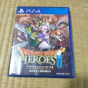スクウェアエニックス(SQUARE ENIX)のドラゴンクエストヒーローズII 双子の王と予言の終わり(家庭用ゲームソフト)