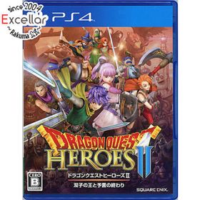 プレイステーション4(PlayStation4)のドラゴンクエストヒーローズII 双子の王と予言の終わり PS4 説明書なし(家庭用ゲームソフト)