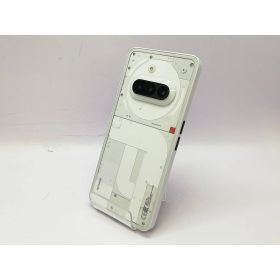 【中古】NOTHING 国内版 【SIMフリー】 Nothing Phone (3a) ホワイト 8GB 128GB【ECセンター】保証期間1ヶ月【ランクB】