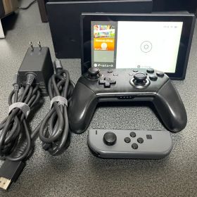 【ジャンク】Nintendo Switch 本体1台 プロコン ジョイコン 他