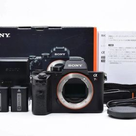 ★良品★Sony ソニー α7RII ボディ ILCE-7RM2★ JJ8855＃69
