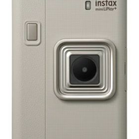 【エントリーで最大全額ポイント還元｜12/11まで】 富士フイルム｜FUJIFILM ハイブリッドインスタントカメラ 『チェキ』 instax mini LiPlay+ サンドベージュ