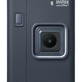 【エントリーで最大全額ポイント還元｜12/11まで】 富士フイルム｜FUJIFILM ハイブリッドインスタントカメラ 『チェキ』 instax mini LiPlay+ ミッドナイトブルー