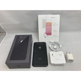 アップル Apple SIMフリー iPhone8 64GB スペースグレイ MQ782J/A