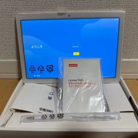 Lenovo tab5 ホワイト android