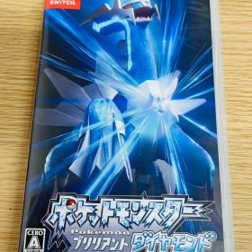 美品 動作品 ポケットモンスター ブリリアントダイヤモンド