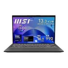 ★250970★ 未開封保証品MSI ノートPC Prestige-13-AI-Evo-A1MG-4109JP Win11 Pro intel Core Ultra 7 メモリ16GB SSD512GB 4526541197116