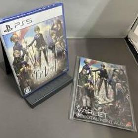 【新品・未開封品】PS5 ヴァレット/VARLET (通常版) 特典 SPECIAL MINI ALBUM PlayStation5