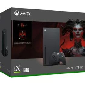 【中古】 Xbox Series X Diablo 4 同梱版