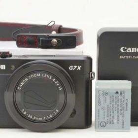 【中古】 『極美品』 Canon PowerShot G7X Mark II / キャノン / Canon / パワーショット / コンパクトデジタルカメラ