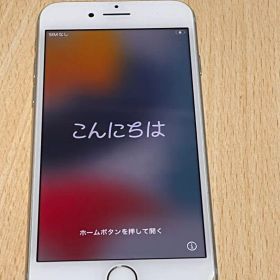 Apple iPhone 7 シルバー 本体 iFace付き