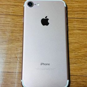 Apple iPhone 7 ローズゴールド 本体