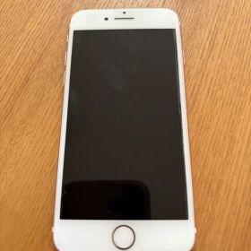 iPhone7 ローズゴールド 本体