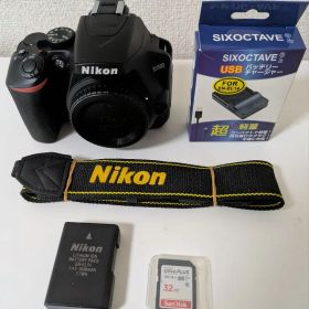 Nikon D3500 ボディ ショット数3,627回