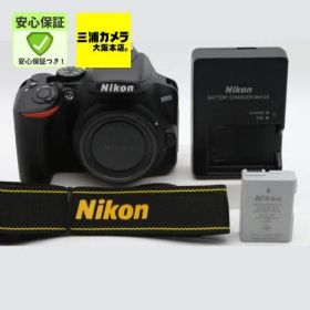 【極上品】Nikon D3500 ボディ