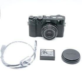 ほぼ新品 フジフイルム FUJIFILM X100VI ブラック シャッター回数1900回以下！